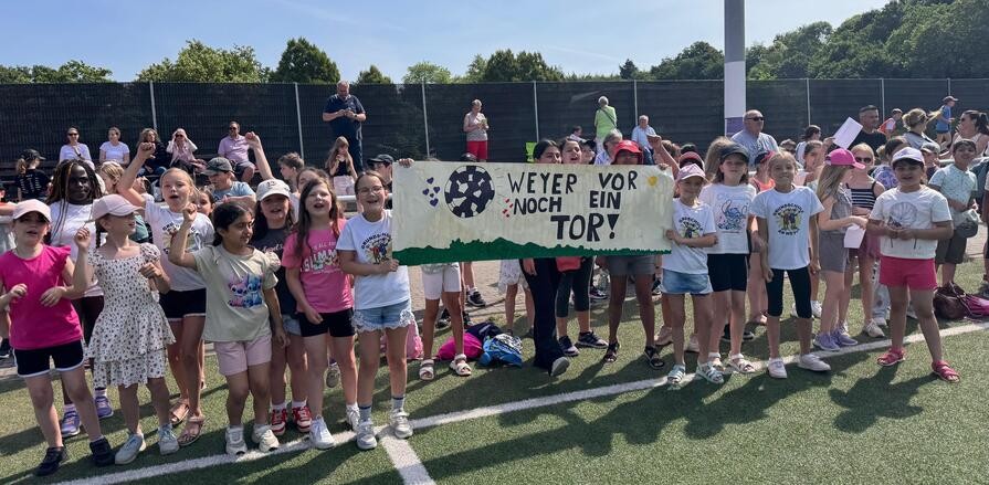 Weyerschüler begeistern Team und Zuschauer